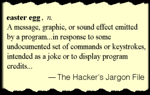 Easter Egg Definition